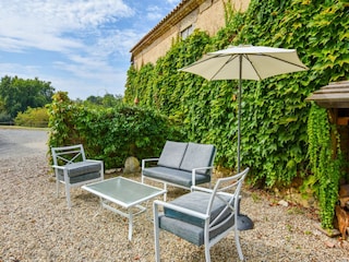 Ferienhaus Fargues Außenaufnahme 17