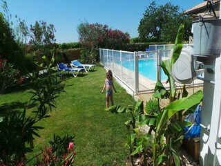 Vakantiehuis Fargues Buitenaudio-opname 18