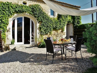 Vakantiehuis Fargues Buitenaudio-opname 22