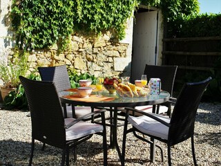 Ferienhaus Fargues Außenaufnahme 13