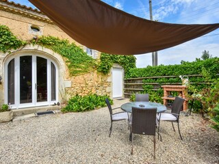 Ferienhaus Fargues Außenaufnahme 5