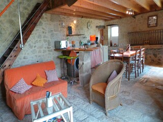 Maison de vacances Fargues Équipement 27