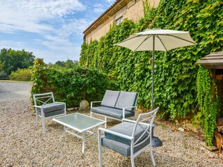 Ferienhaus Fargues Außenaufnahme 20