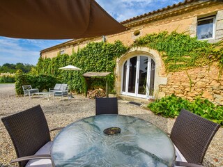 Vakantiehuis Fargues Buitenaudio-opname 16