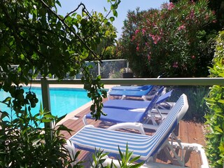 Vakantiehuis Fargues Buitenaudio-opname 12