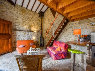 Ferienhaus Fargues Ausstattung 30