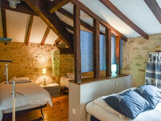 Ferienhaus Fargues Ausstattung 32