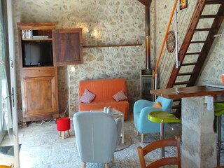 Ferienhaus Fargues Ausstattung 33