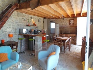 Ferienhaus Fargues Ausstattung 35