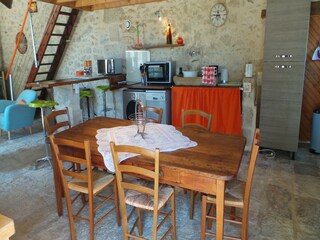Ferienhaus Fargues Ausstattung 36