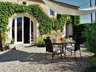 Ferienhaus Fargues Außenaufnahme 12