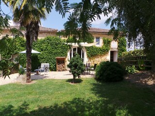 Ferienhaus Fargues Außenaufnahme 14