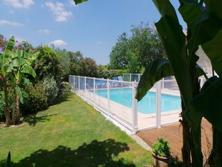Ferienhaus Fargues Außenaufnahme 15