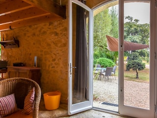 Vakantiehuis Fargues Buitenaudio-opname 15