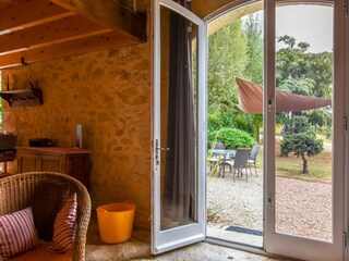 Vakantiehuis Fargues Buitenaudio-opname 22
