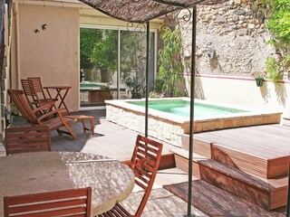 Maison de vacances Montagnac (Hérault) Enregistrement extérieur 6