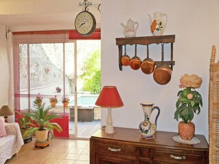 Maison de vacances Montagnac (Hérault) Équipement 17