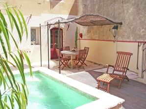Maison de vacances attrayante avec piscine - Montagnac (Hérault) - image1