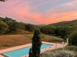 Maison de vacances Riols Enregistrement extérieur 9