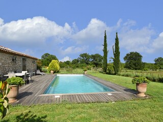 Villa Mas-de-Londres Buitenaudio-opname 3