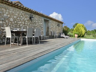 Villa Mas-de-Londres Buitenaudio-opname 6