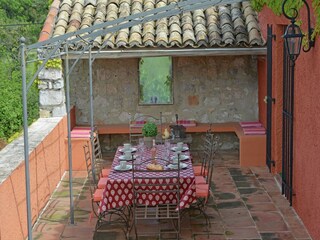 Villa Mas-de-Londres Enregistrement extérieur 9