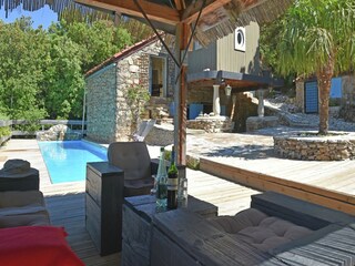 Villa Saint-Vincent-d'Olargues Buitenaudio-opname 7