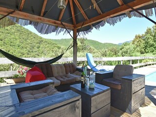 Villa Saint-Vincent-d'Olargues Buitenaudio-opname 4