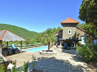 Villa Saint-Vincent-d'Olargues Outdoor Recording 9