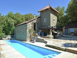 Charmante Villa mit privatem Pool - Saint-Vincent-d'Olargues - image1