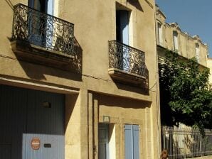 Vakantiehuis Historisch huis in Thézan-lès-Béziers met heerlijk terras en buitengrill! - Pailhes - image1