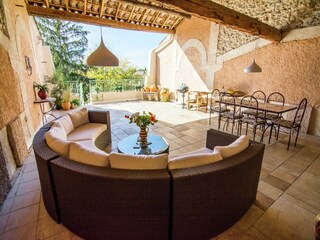 Casa de vacaciones Pailhès Grabación al aire libre 1
