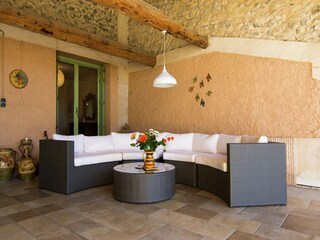 Vakantiehuis Pailhès Buitenaudio-opname 12