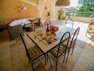 Maison de vacances Pailhès Enregistrement extérieur 6