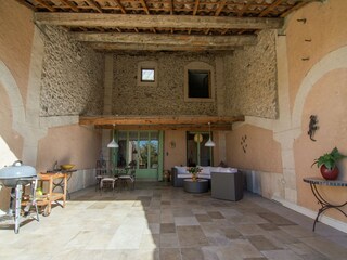 Holiday house Pailhès Outdoor Recording 10