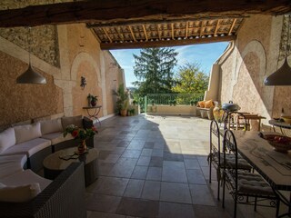 Maison de vacances Pailhès Enregistrement extérieur 12