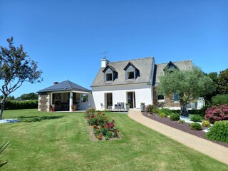 Maison de vacances Baguer-Morvan Enregistrement extérieur 7