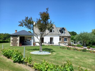 Maison de vacances Baguer-Morvan Enregistrement extérieur 4
