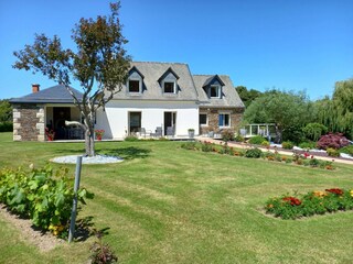 Holiday house Baguer-Morvan Outdoor Recording 8