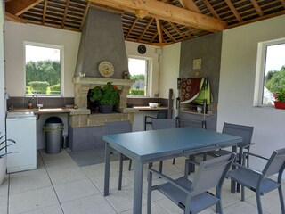 Holiday house Baguer-Morvan Outdoor Recording 4