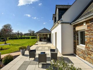 Vakantiehuis Baguer-Morvan Buitenaudio-opname 7