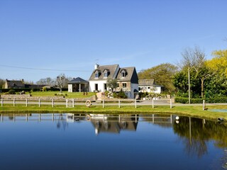 Maison de vacances Baguer-Morvan Enregistrement extérieur 10