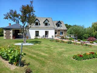 Vakantiehuis Baguer-Morvan Buitenaudio-opname 6