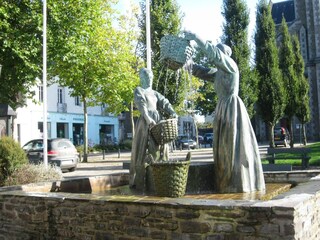 Ferienhaus Sains Umgebung 30