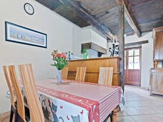 Maison de vacances Sains Équipement 17