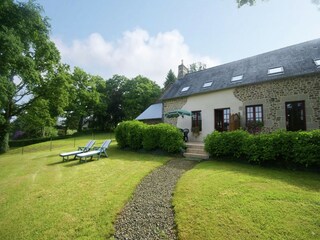 Maison de vacances Baguer-Morvan Enregistrement extérieur 2