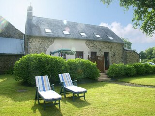 Vakantiehuis Baguer-Morvan Buitenaudio-opname 13