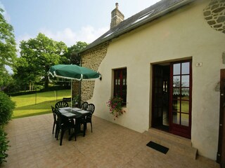 Maison de vacances Baguer-Morvan Enregistrement extérieur 4