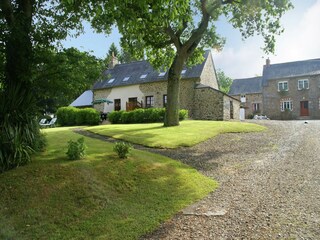 Maison de vacances Baguer-Morvan Enregistrement extérieur 5