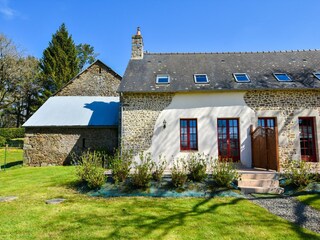 Maison de vacances Baguer-Morvan Enregistrement extérieur 5